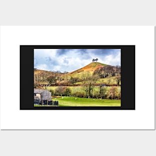 Colmers Hill Landscape Posters and Art